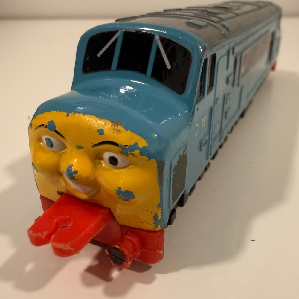 Thomas Tank Engine and Friends ERTL Diesel D199 Spamcan Diecast Metal 1996